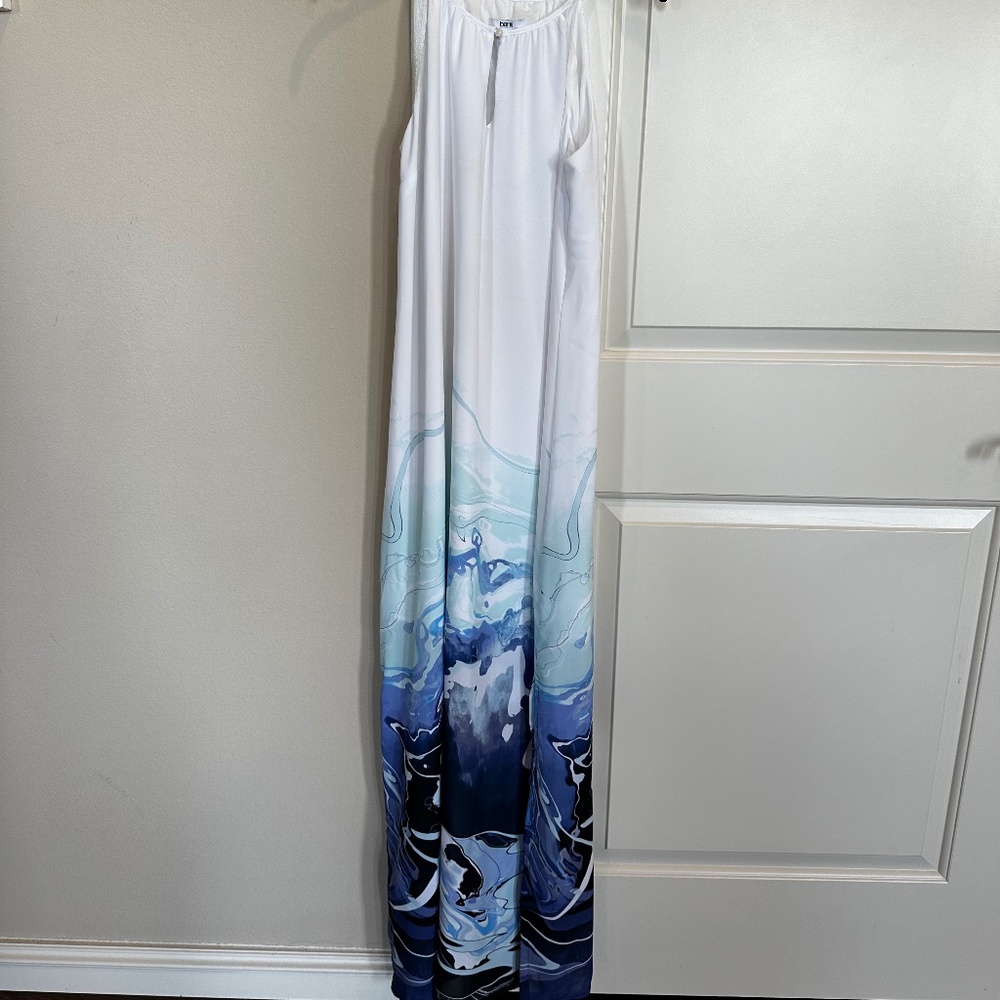 Bar III Osaka Print Beach Dress - Size S